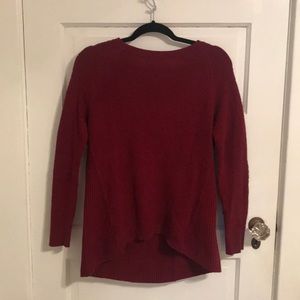 Red M Loft Sweater